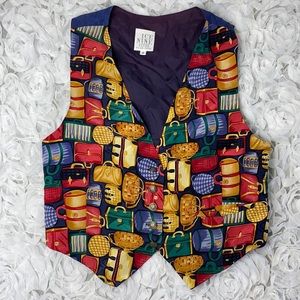 ICE NINE-PETITE by Ann Capps- Suit Vest/ Waistcoat